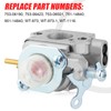 SOAJEE 753-06190 TB22EC TB32EC Carburetor Compatible with Troy Bilt TB2040XP