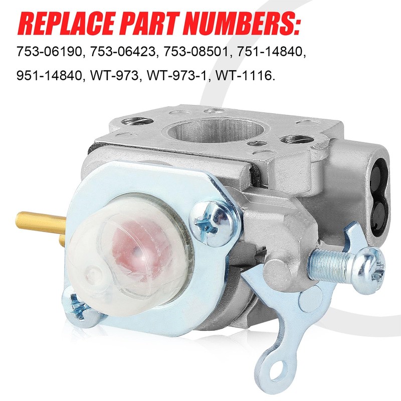 SOAJEE 753-06190 TB22EC TB32EC Carburetor Compatible with Troy Bilt TB2040XP