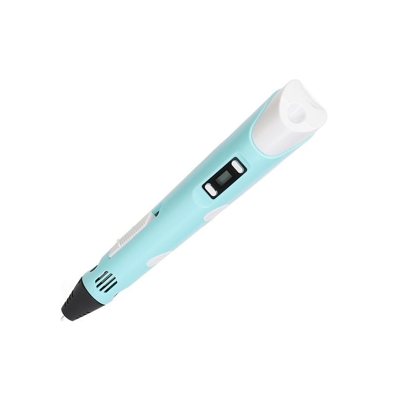 3D Printing Pen Interactive Blue Odorless Lightweight Simple Operation 3D