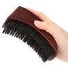 Men Beard Brush Anti Frizz Oil Head Bristle Face Massage