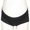 Mamiruna Women's Maternity Shorts, Cross Shorts, Black