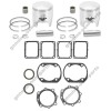 Aftermarket 1990 Yamaha Phazer II Pistons Top End Rebuild Kit