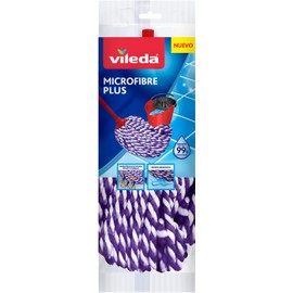 Repuesto Mop Microfibra Plus Vileda 176924 – Limpieza sin esfuerzo