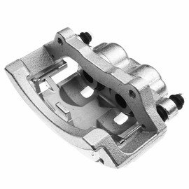 AutoShack Rear Brake Caliper Assembly with Bracket Passenger Side Replacement for 2003-2008 Dodge Ram 2500 Ram 3500 2006-2008 Ram 1500 3.7L 4.7L 5.7L 5.9L 6.7L 8.0L V6 V8 4WD RWD BC2873