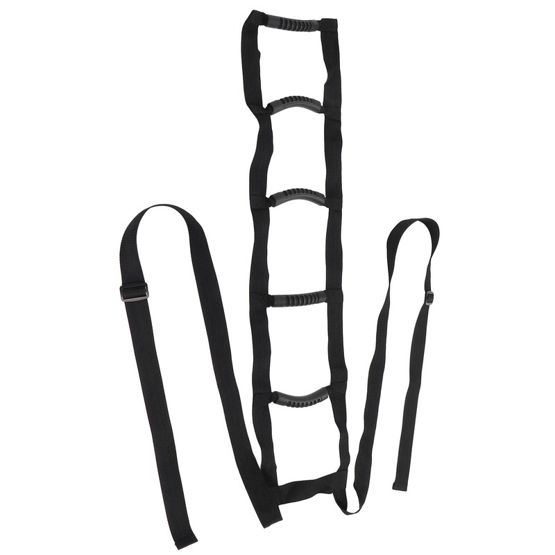 3.8cm Width Adjustable Bed Ladder Assist Rope Elderly Patient Sit