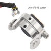 Cutting Roller Guide Wheel Spacer Set Stainless Steel S45 Cutting