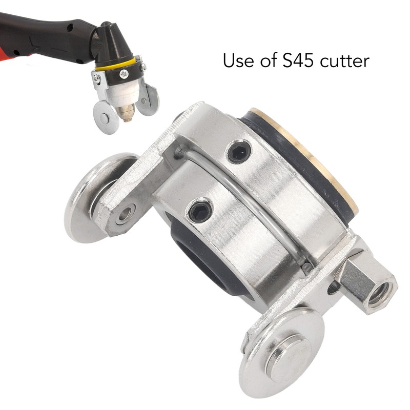 Cutting Roller Guide Wheel Spacer Set Stainless Steel S45 Cutting