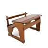 Melody Jane Dolls House Twin Double School Desk & Bench