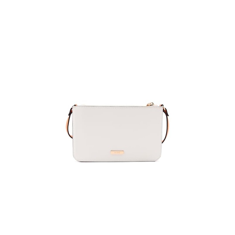 ALDO Women's Goivia Crossbody Bag, Other White, Small