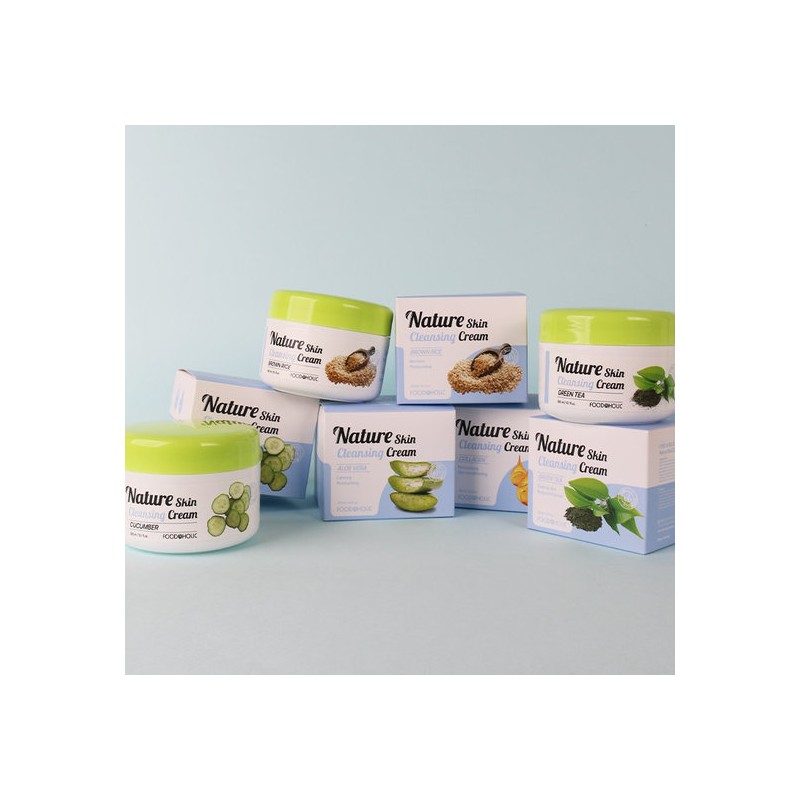 Food Aholic Nature Skin Aloe Cleansing Cream 300ml / 푸드어홀릭
