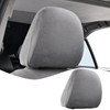 Flygun Pack-2 Car Seat Headrest Cover, Elastic Fabric Dust-roof Covers,
