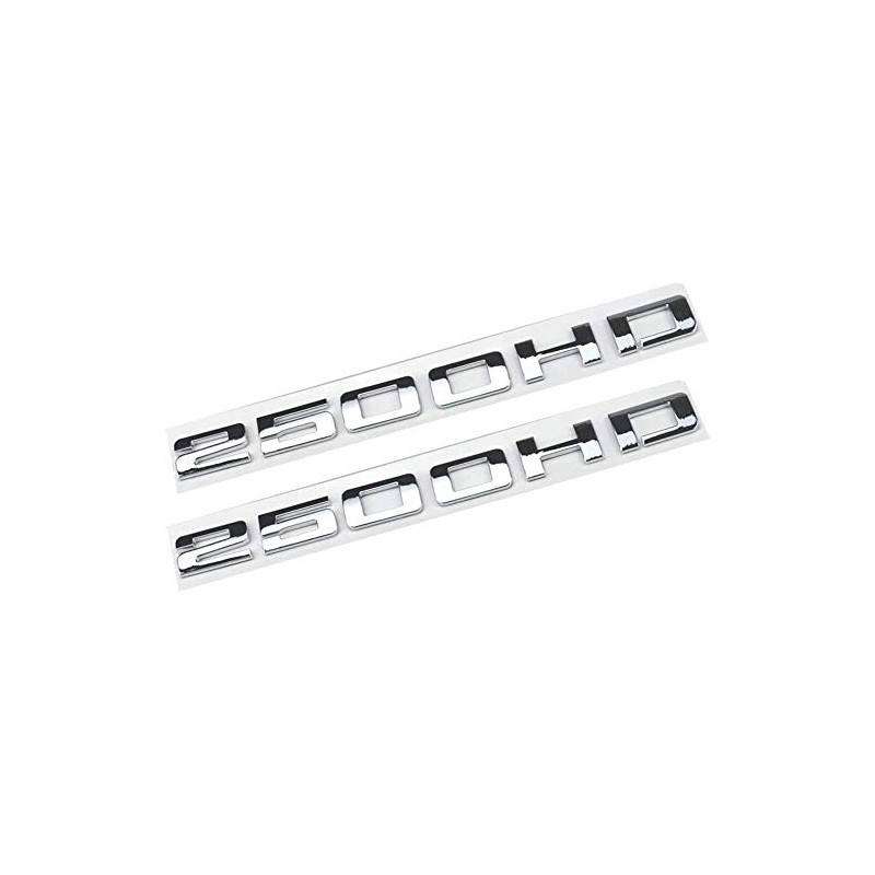 Aimoll 2500HD 2500 HD Nameplates Emblems Plus Duramax Diesel Allison