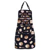 MYSOMY Sourdough Maker Gift Sourdough Starter Apron Sourdough Baker Apron
