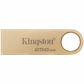 Kingston DataTraveler SE9 G3 256GB USB Flash Drive | USB 3.2 Gen 1 Speed | Up to 220MB/s | Premium Metal Casing | DTSE9G3/256GB