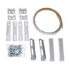 Genuine Integrated Fridge Freezer Door Fixing Kit Compatible with MONTPELLIER