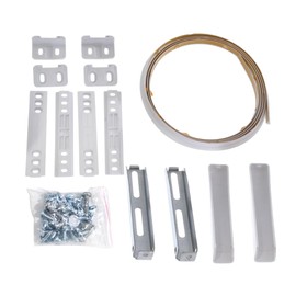 Genuine Integrated Fridge Freezer Door Fixing Kit Compatible with MONTPELLIER - 4307640200
