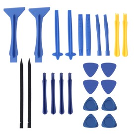 Briny River 24pcs Opening Pry Repair Tool Kit Electronics Opening Repair Tool for Tablet Laptop Computer Phone