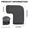 Relwears Bike Handlebar Covers Winter Waterproof Bicycle Gloves Warm