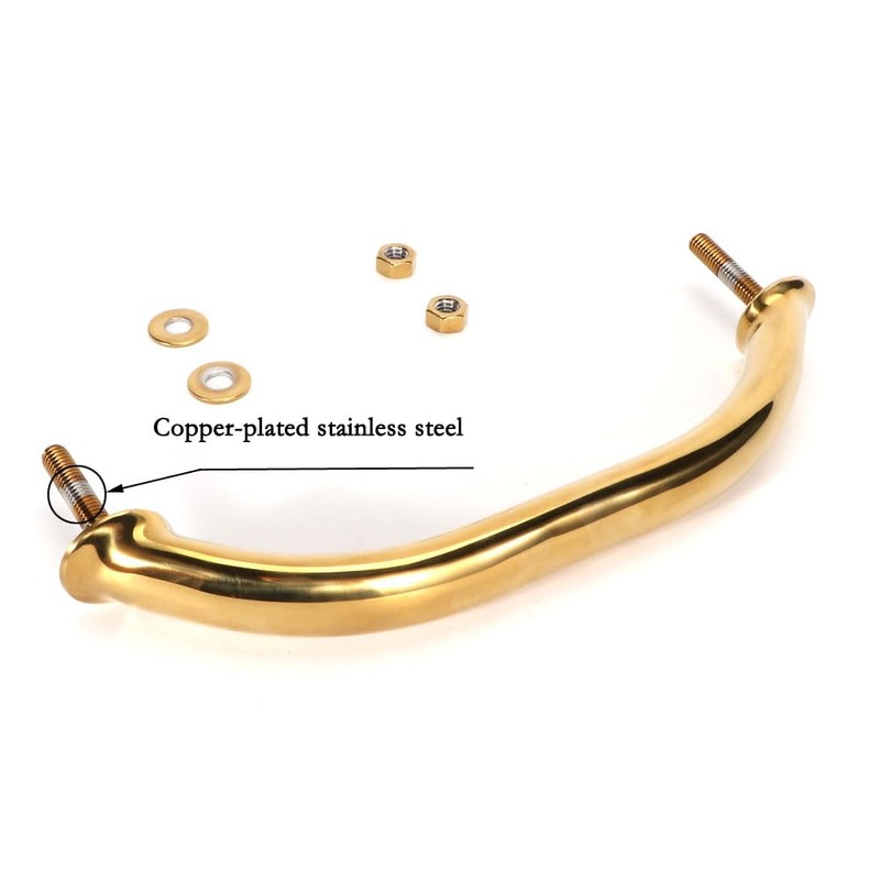COC-LF Boat Grab Bar 304 Stainless Steel Polished Grab Handle