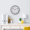 La Crosse 404-3025B 10-inch Basics Quartz Analog Wall Clock -