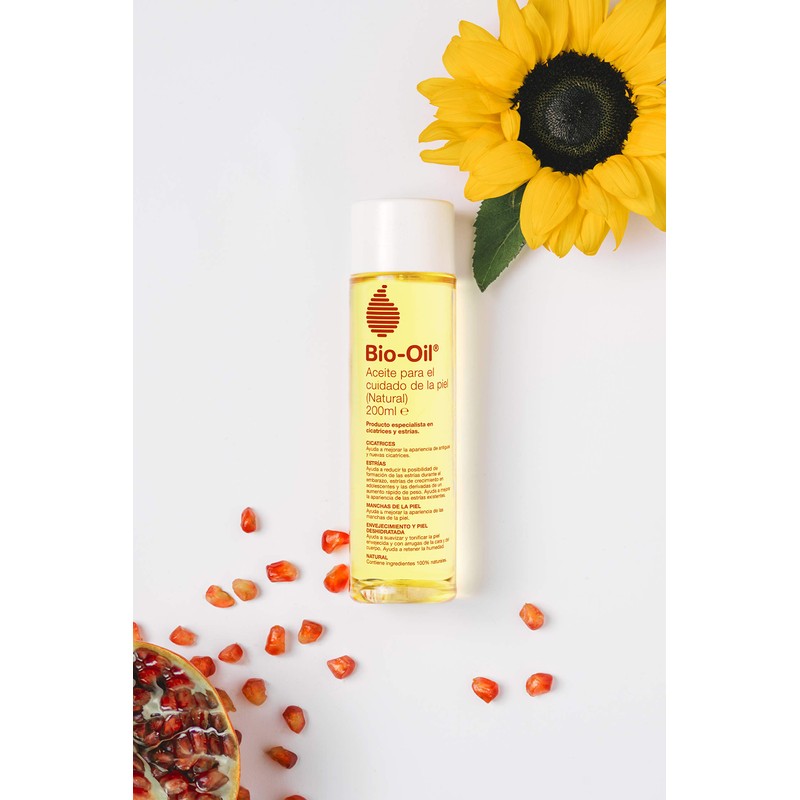 Organic Oil Natural Oil 200 ml