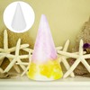 HOLIDYOYO Foam Cones Polystyrene Cone, 34.5x19.5cm White Christmas Tree Foam
