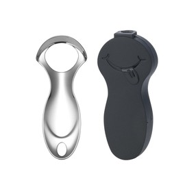 4pcs Tongue Scraper Tongue Cleaner Tongue Scraper for Adults Portable Storage Tongue Coating Removal Bad Breath Care Metal Tongue Scraper with four Carrying Case