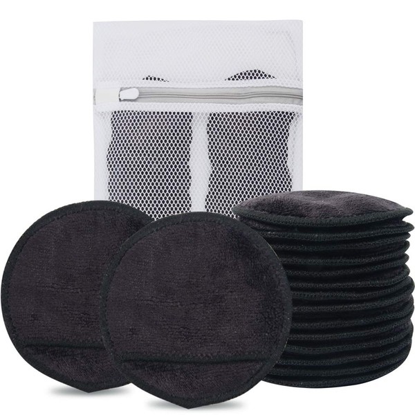 KinHwa Make-Up Pads Soft Gentle for Sensitive Skin Removal Cloths