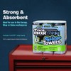 Sellars 54416 Toolbox Shop Towels 6-Pack, 11" Length x 9.4"