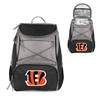 Picnic Time Black Cincinnati Bengals PTX Backpack Cooler