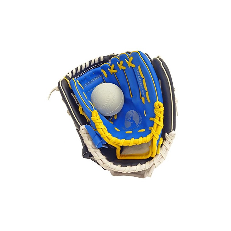Captain Stag UX-2555 Baseball Parent and Child Glove Set, Ball