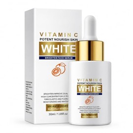 Yazskin Srum Facial de Vitamina C 30ml - Suero Iluminador Antioxidante con Efecto 10X - Unifica el Tono, Difumina Manchas e Hidrata - Todo Tipo de... 
