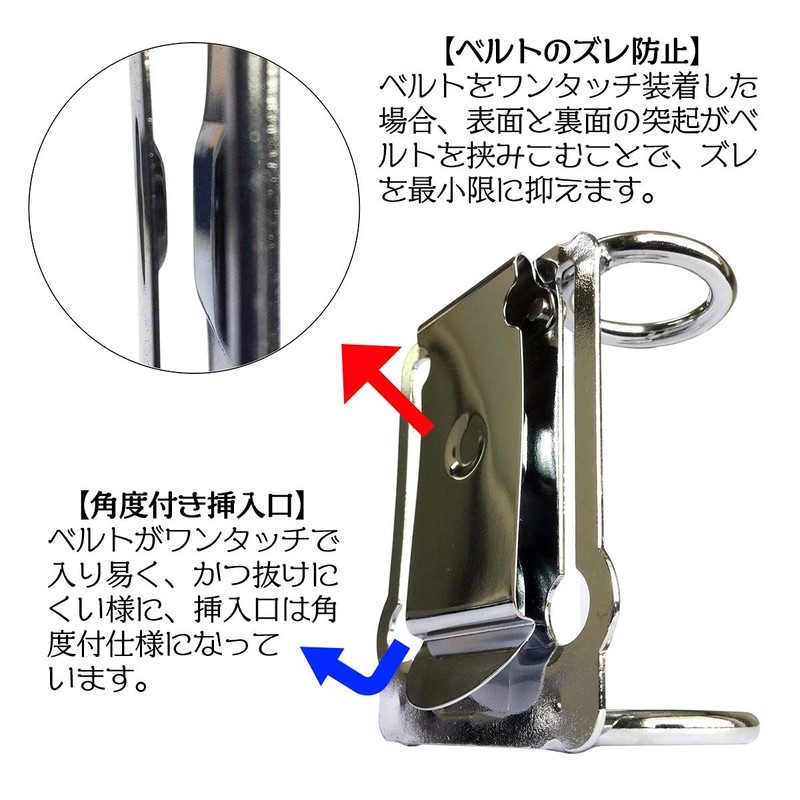 Gokusho GTH-16 Tool Holder for Small Wire Cutters and Hammers