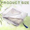 2 Pcs Cashmere Protection Pouch Wool Cotton Sweater Storage Bag