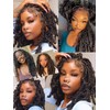 8 Packs Springy Afro Twist Hair 10 inch 4# Pre-Separated