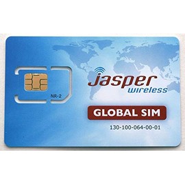 Jasper Wireless Global SIM Card 130-100-064-00-01, 8V00.017.2 Mini International Cell