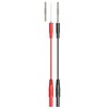 Cleqee 2pcs Wire Piercing Probe 4mm Female Socket 1mm Needle