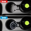 Piburth 2PCS Car Coasters for Cup Holder, 2.75 Inch Non-Slip
