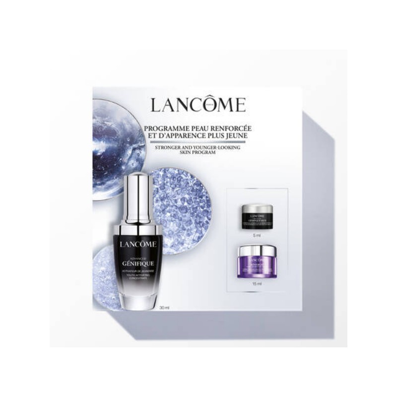 LANCOME Advanced Genifique Serum 30mL Routine Set + BONUS 1