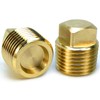 HAPDEN Boat Plugs 1/2 Inch Npt Solid Brass Boat Drain