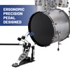 Double Bass Pedal Double Chain Drive Kick Drum Pedal with