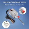 NoBrand New Chrome 12V Universal Street Hot Rod Turn Signal