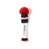 Beams Golf Knit Headcover 2 (Fairway Wood), navy