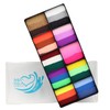 Paleta Body Paint base agua para maquillaje de fantasía ARCOIRIS