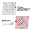 Operitacx 6 Highlighters Pastel Highlighter Chisel Tip Highlighter Gel Highlighter