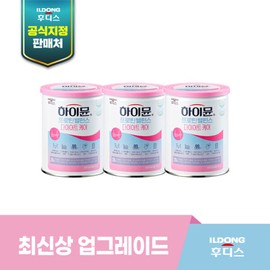 Ildong Hudis (현대홈쇼핑)하이뮨 프로틴 밸런스 다이어트케어 3캔 Hyundai Home Shopping Highmun Protein Balance Diet Care 3 Cans