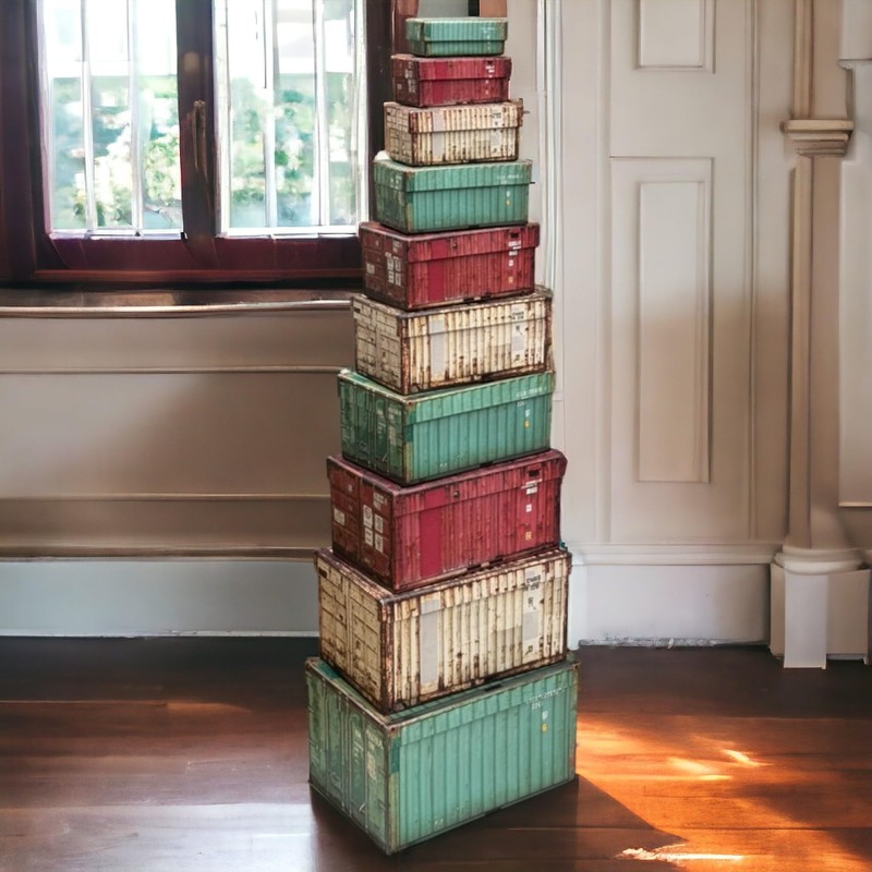 MIJOMA Robust Gift Boxes & Storage Boxes in Ship Container