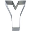 Staedter Letter Y Cookie Cutter, Silver