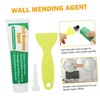 Operitacx 2 Sets Wall Repair Cream Kit Safe Wall Mending