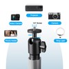 Hocoder Projector Stand Floor Projector Mount Stand 1/4 Screw with